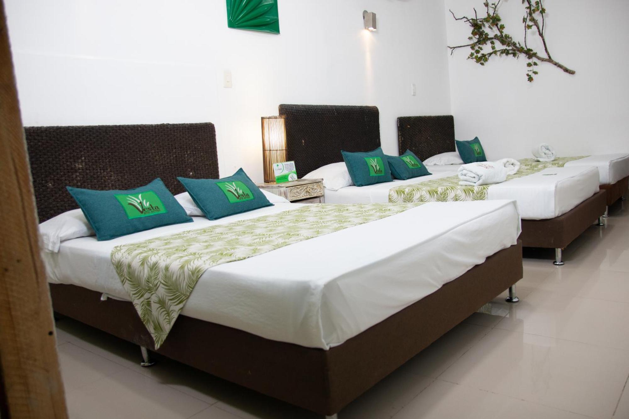 נייבה Hotel Vesta Boutique מראה חיצוני תמונה