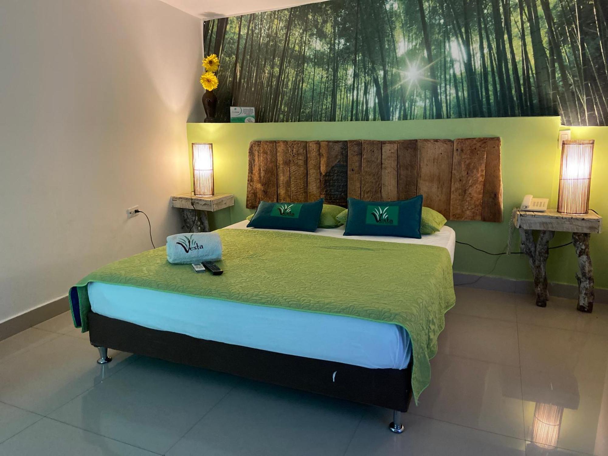 נייבה Hotel Vesta Boutique מראה חיצוני תמונה