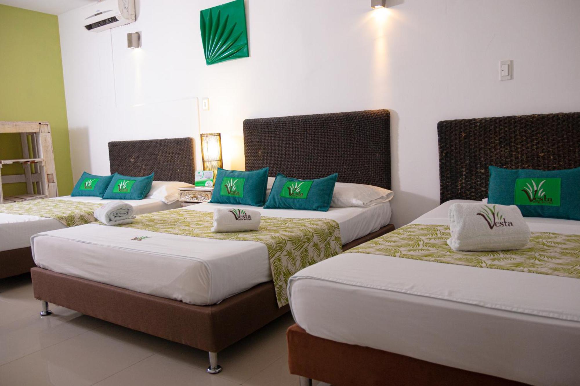 נייבה Hotel Vesta Boutique מראה חיצוני תמונה