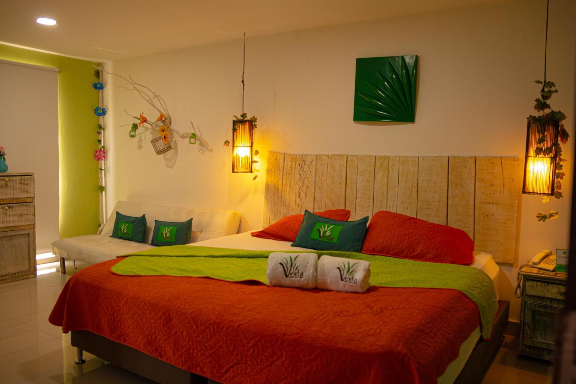נייבה Hotel Vesta Boutique מראה חיצוני תמונה