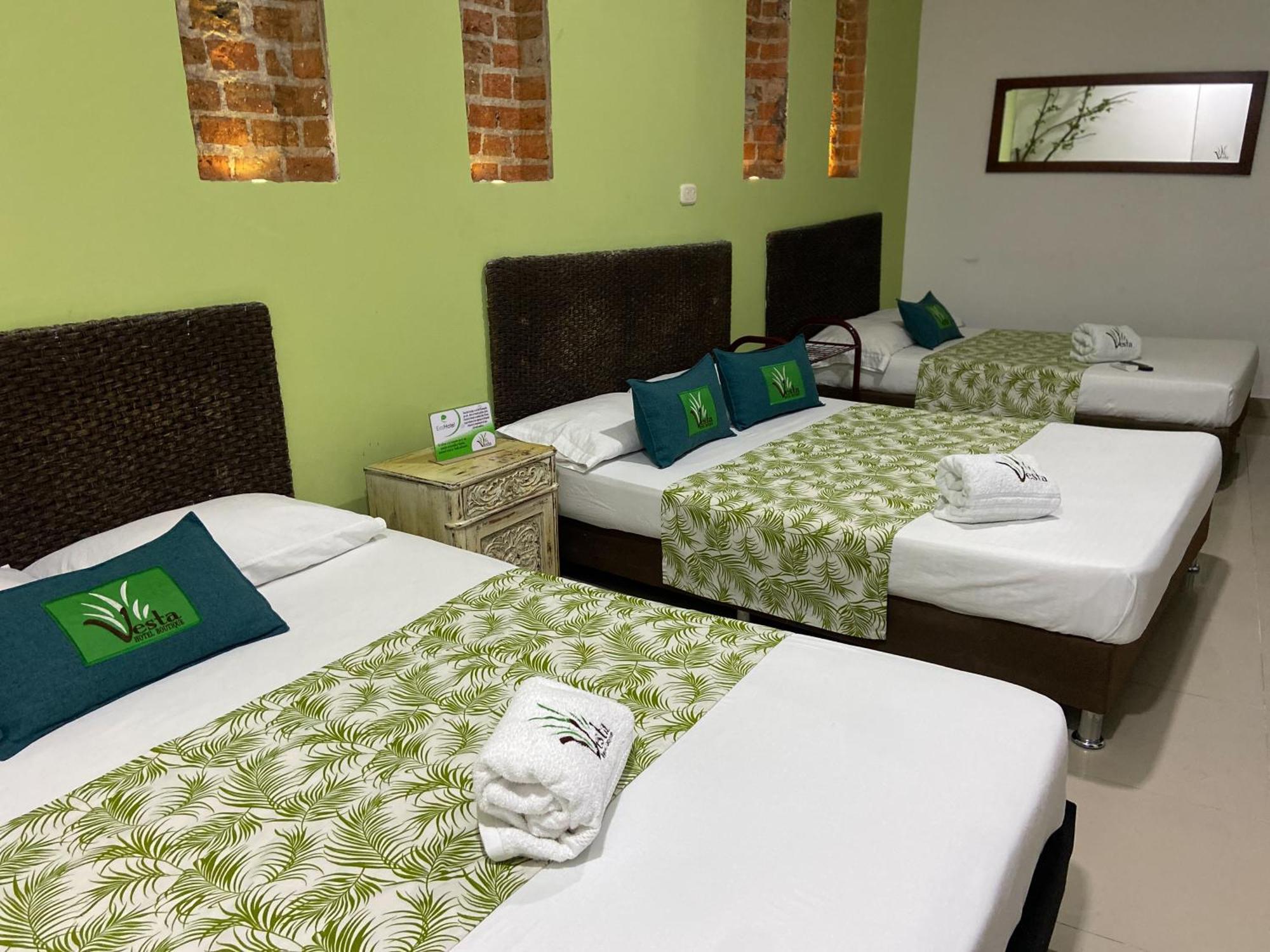 נייבה Hotel Vesta Boutique מראה חיצוני תמונה